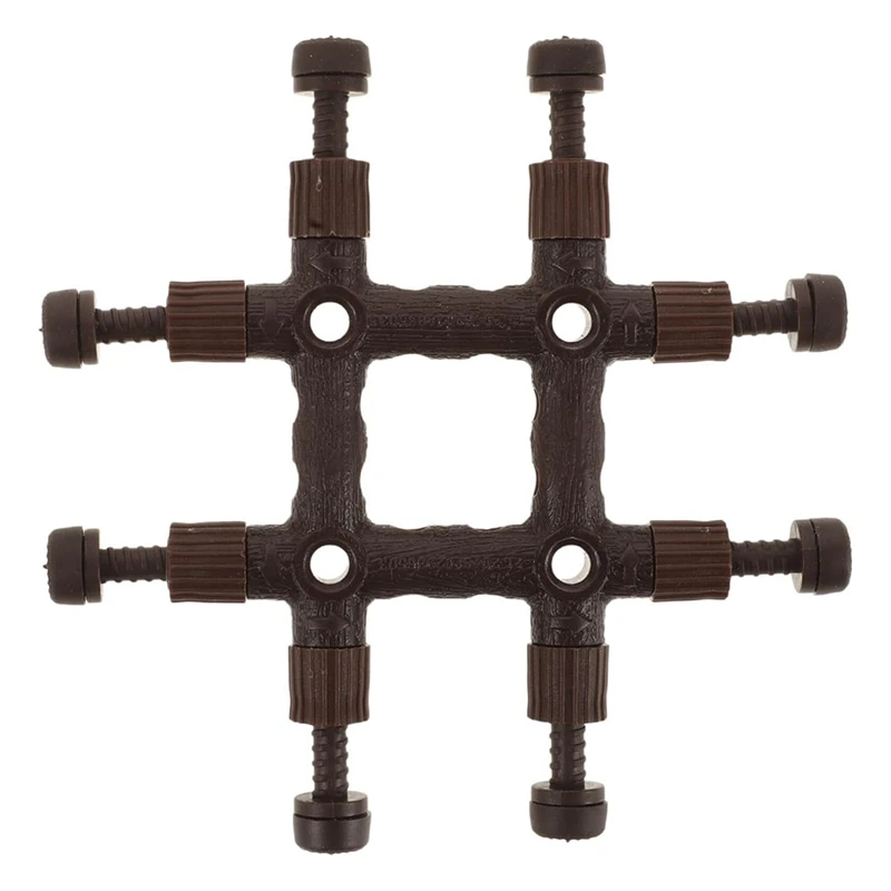 Flower Arrangement Holder Reusable Flower Grid Arranger Square Flower Frog Vase Insert