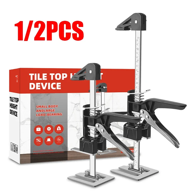 Labor-saving Ferramenta de Elevação Mão Painel da Porta Drywall Braço Jack Cabinet Board Lifter Telha Altura Ajustador Elevador pc Pcs