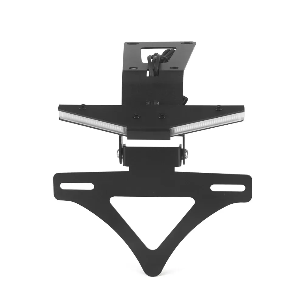 Motorcycle Rear Short Tail Stock License Plate Holder Tailstock Bracket Kit For Ducati Monster950 Monster 950 2021 2022 2023