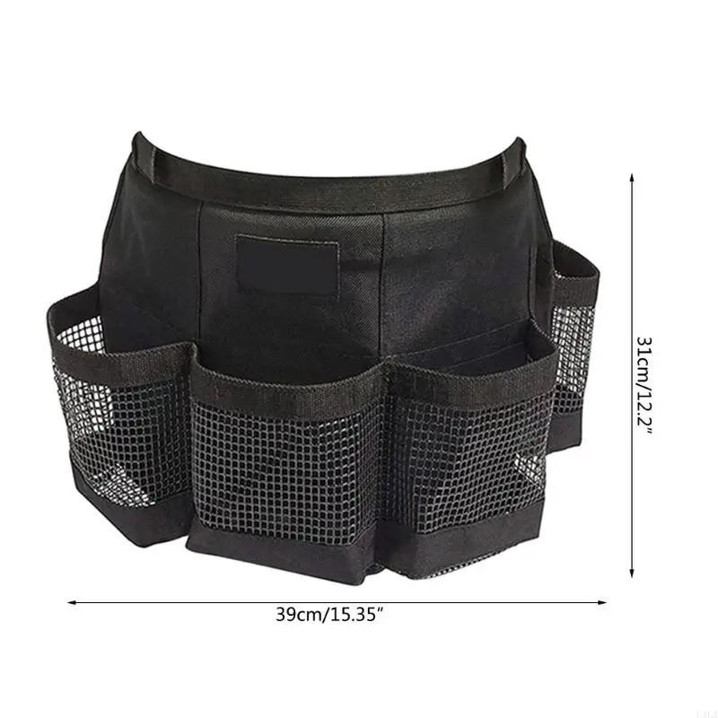 U4LA Garden Tools Storage Buckte с карманами для от 3,5 до 5 галлонов ведра