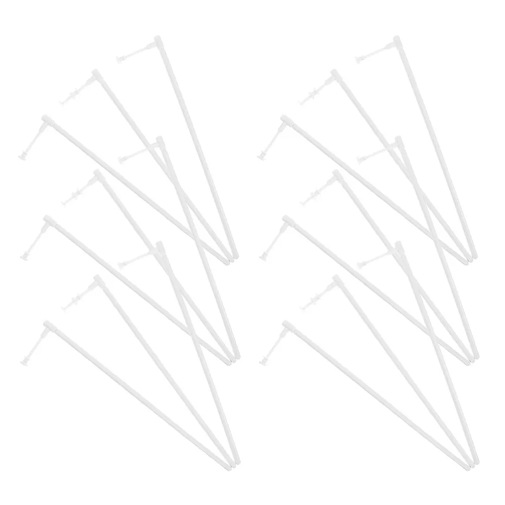 

30 шт. прочных пластиковых деталей для садовых ветряных мельниц, многоразовые стержни для ветряных вееров, аксессуары для декора дома