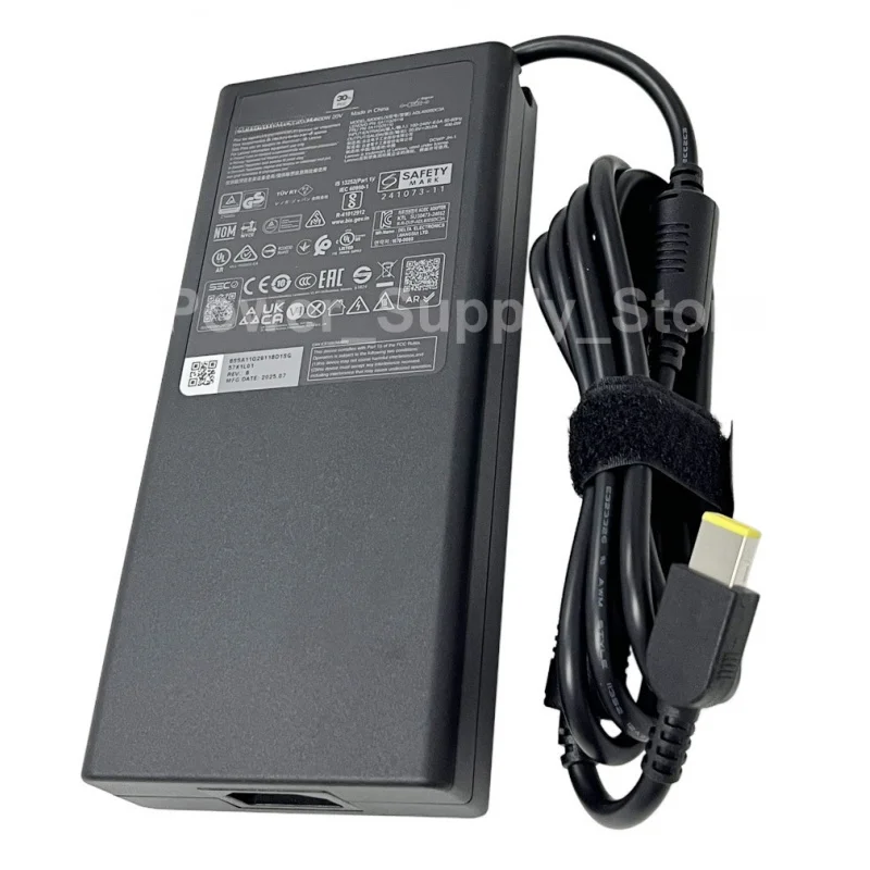 

400W GaN Power AC Adapter Charger for Lenovo Legion Pro 7 16IAX10H 83F5000RUK