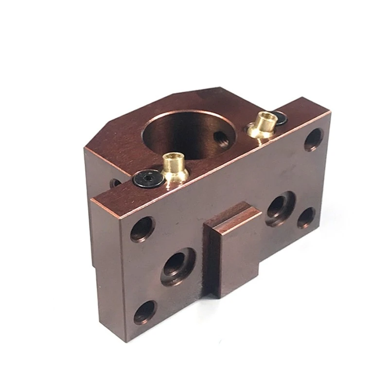 AK3080X6J CNC Lathe Miniature Turret Tool Holder Block Turning Tool Holder Lathe Boring End Face Hydraulic Servo Turret