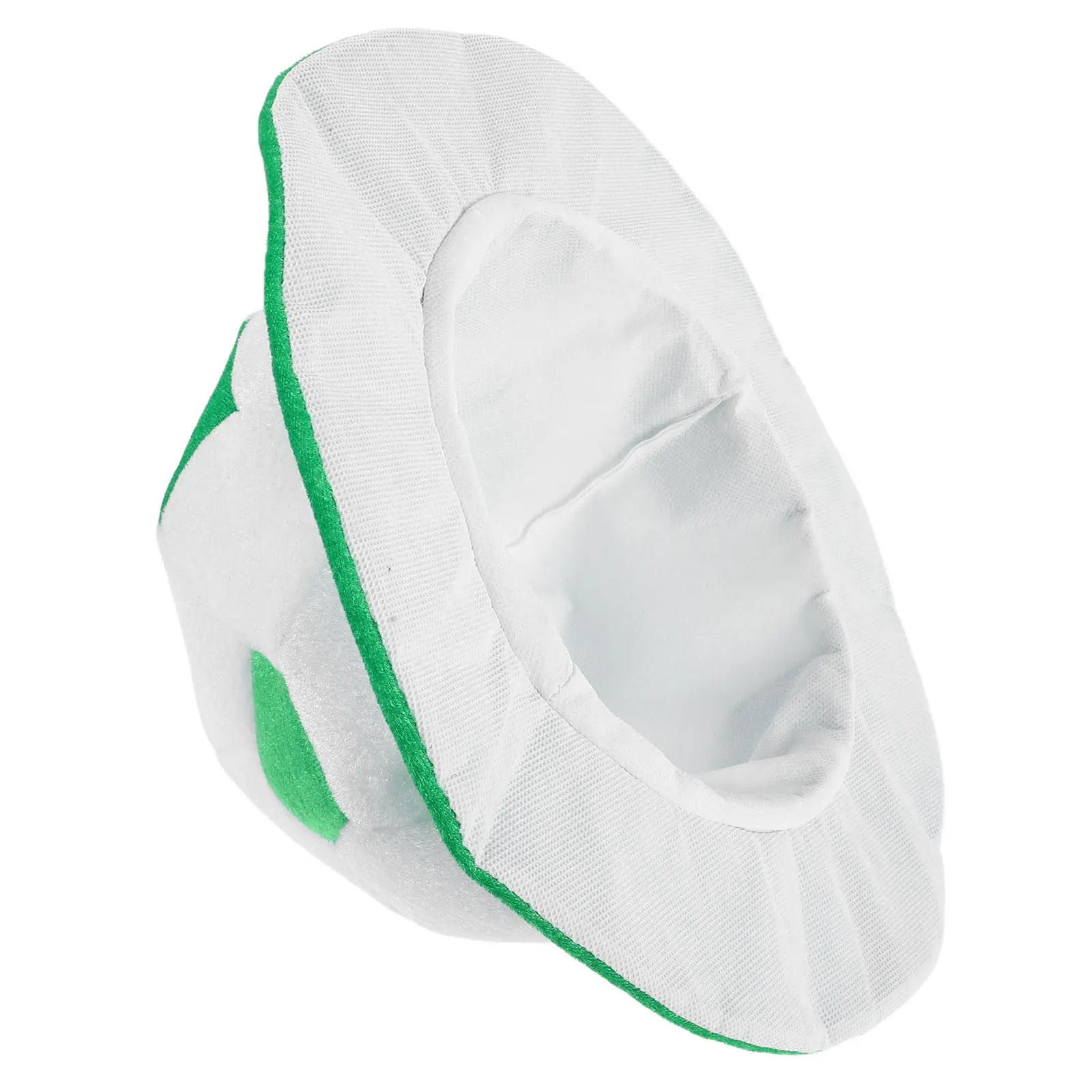 

Soccer Fan Cheer Hat Bright Football Costume Headgear Sports Celebration Game Day Dress Up Accessories 2026 Sport Party Hat