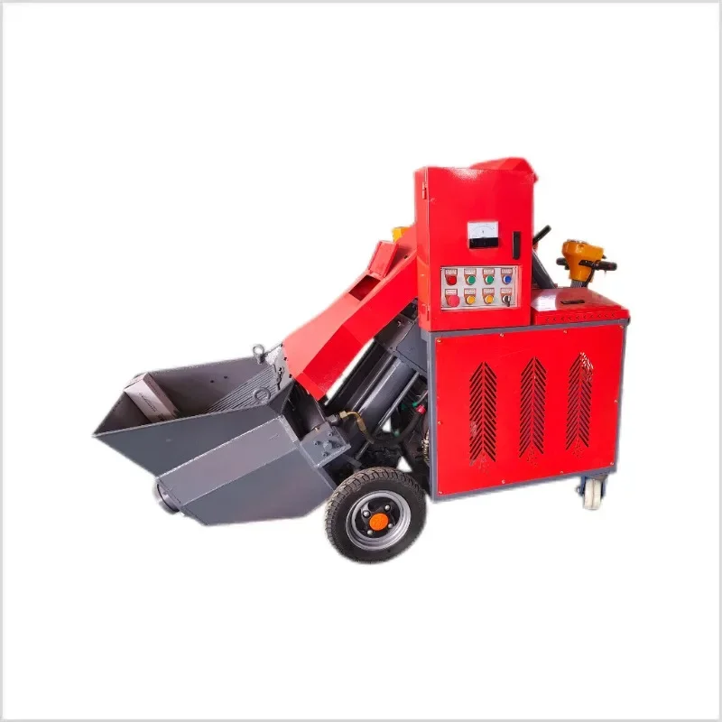 Secondary structure pouring ground pump, fine stone pump, secondary structure column pump