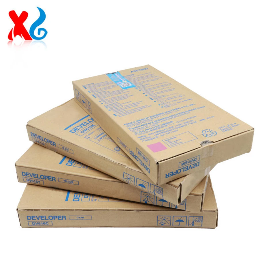 DV616 DV616K Original Developer for Konica Minota Bizhub Press C1085 C1100 C6085 C6100 Iron Powder