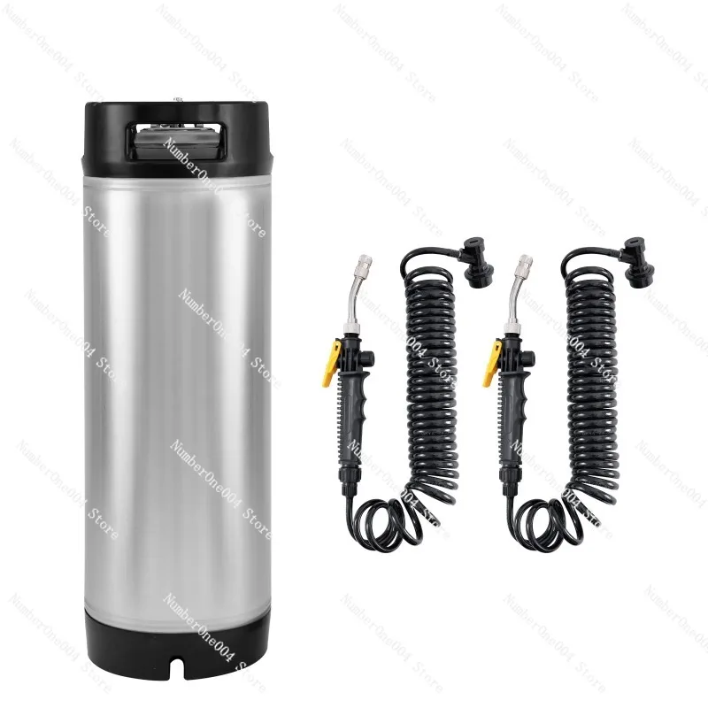 

19L portable tint keg pressure car wash tank car wash ppf sprayer window tint keg tools car water spray keg