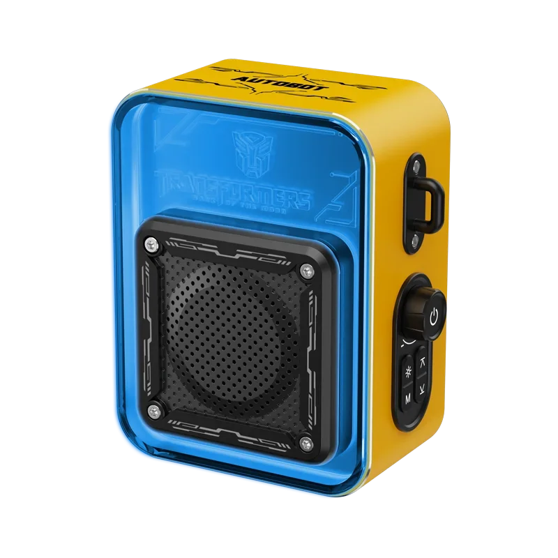 Transformer TF-Y02 multi-color RGB lighting multi-function multi-mode high definition audio surround sound TWS wireless speaker