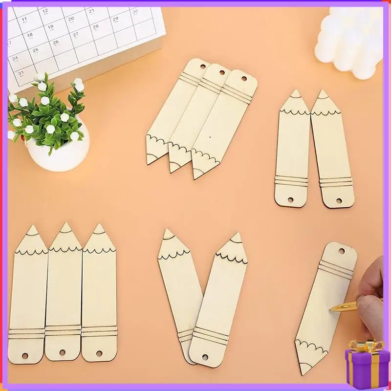 

100Piece DIY Bookmarks Crafts Lovers With Strings And Holes For Lovers And Crafts Lovers For School Office Gift