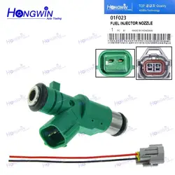 9655833580 01F023 1984G0 New Fuel Injector Nozzle For Peugeot 206 207 1007 Bipper Tepee Citroen C2 C3 Nemo 1.1 1.4 8V 1984.G0