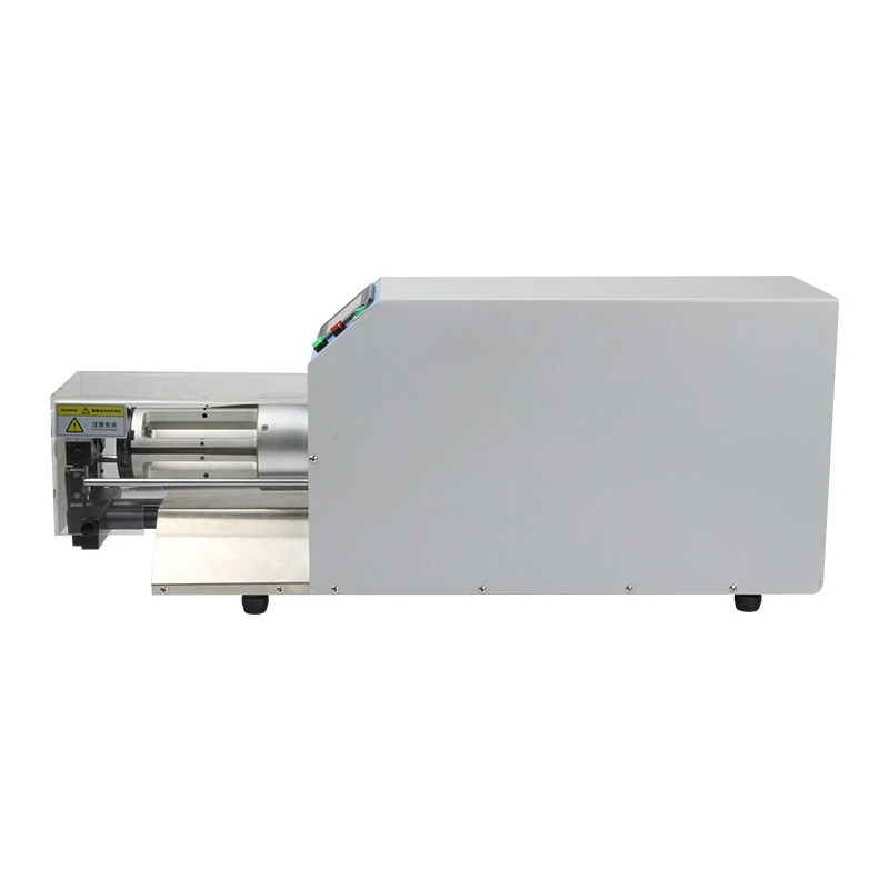 Semi-automatic coaxial wire stripping machine DM-2515 New energy automobile wiring harness cutting line cutting high precision