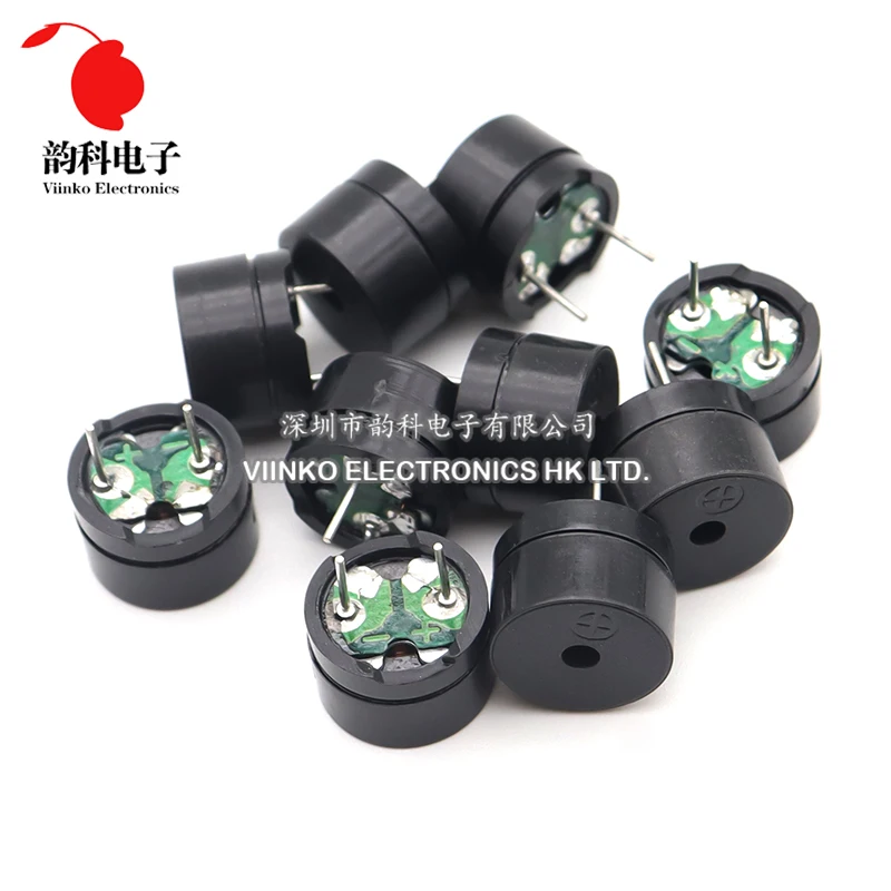 10-20Pcs Universal passive buzzer 12805 AC / 2KHz 3V 5V 12V Universal electromagnetic impedance 16 ohms