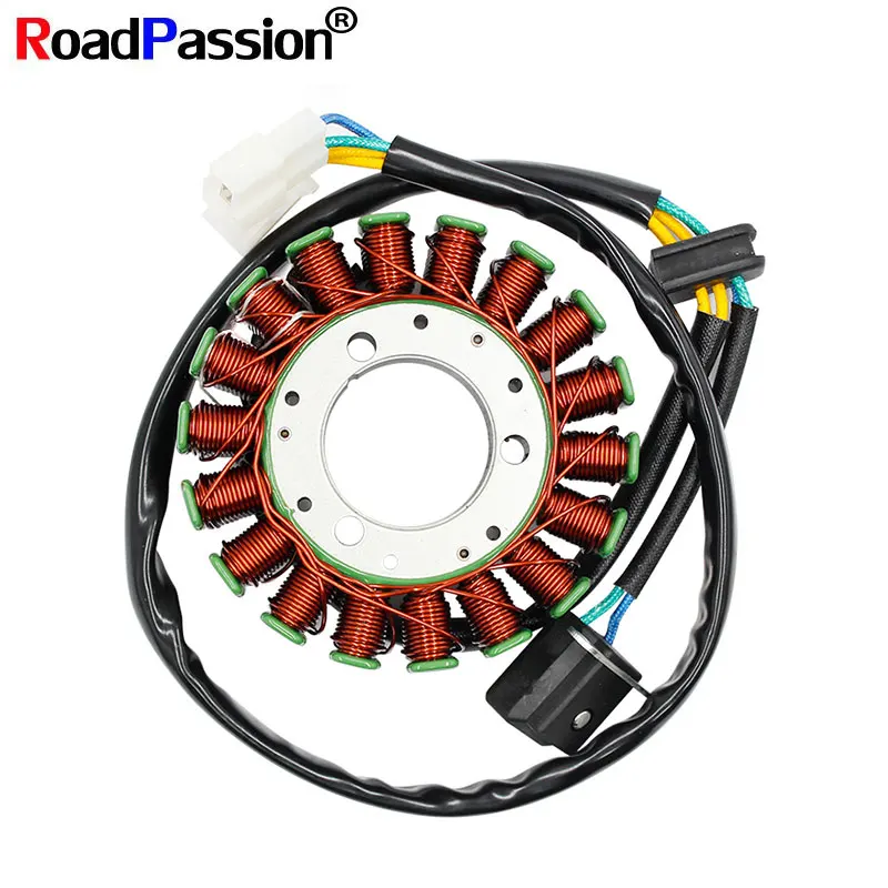 قطع غيار الدراجات النارية على الطريق Ignitor/ملف الجزء الثابت لـ HYOSUNG GT650R GT650 ST7 Carb GV650 GT650X ATV GOES 450 X TE450 TE450S