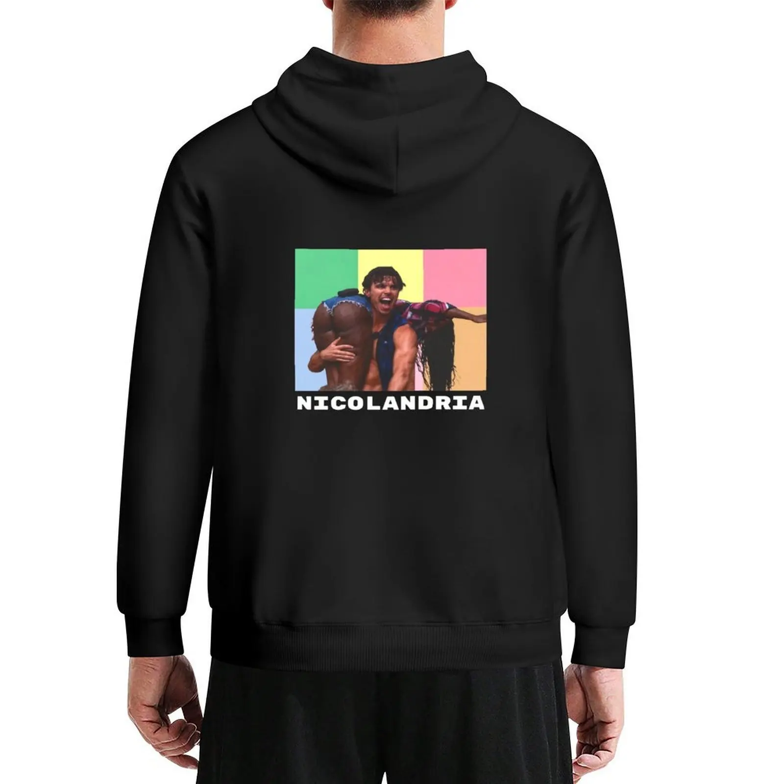 

Team Nicolandria Love, Nic & Olandria, Island Reality TV Show, Iconic Villa Couple, Mamasita Quote, Funny Reality TV Hoodie