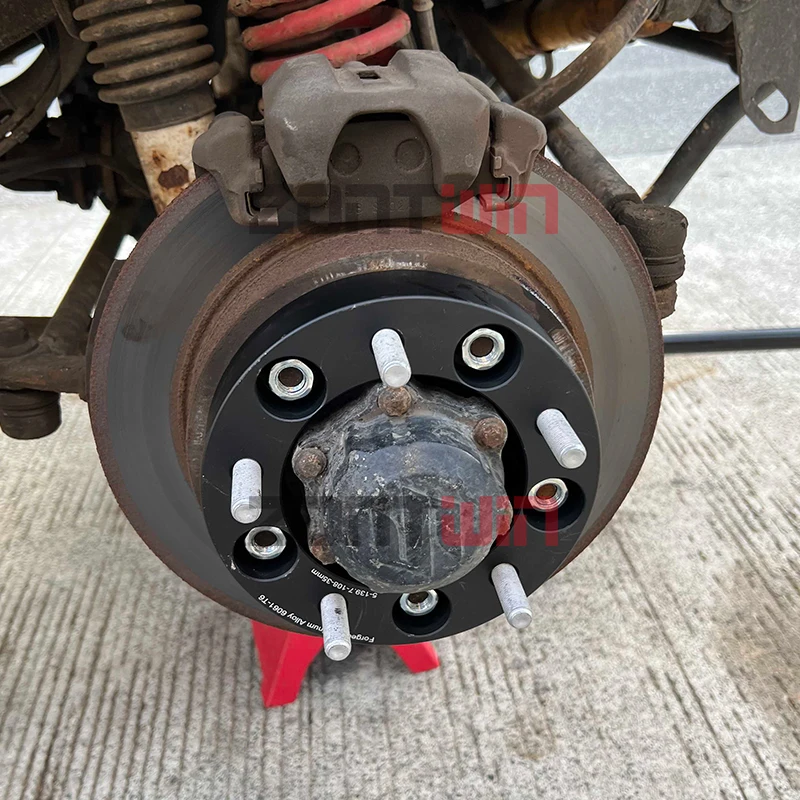 2Pieces PCD 5x139.7 CB 108mm wheel adapters Flange spacers suit for Suzuki Jimny Vitara 25/30/35/40/50/60mm M12x1.25