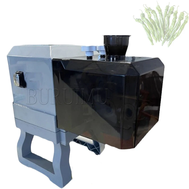 

Electric Small Green Onion Cutter Shredding Machine Spring Commercial Scallion Shredder Cutting Machine