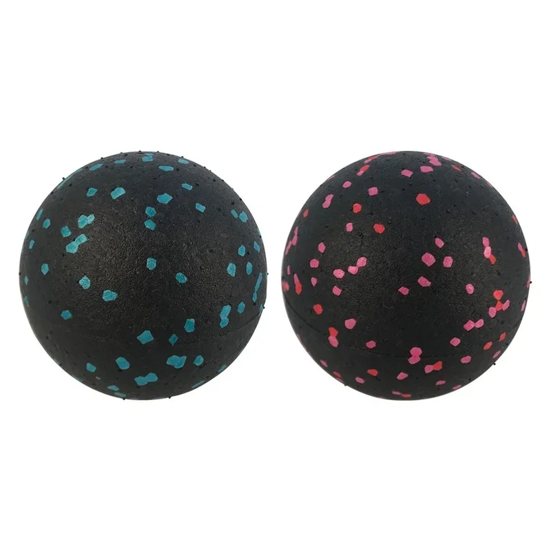 EVA Peanut Massage Ball Back Body Pain Relief Yoga Balls Sports Gym Fitness Ball Release Excise Massage Ball Fitness Equipment