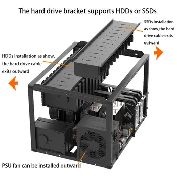 10 最佳銷售 PC機殼，Micro ATX規格 - №5