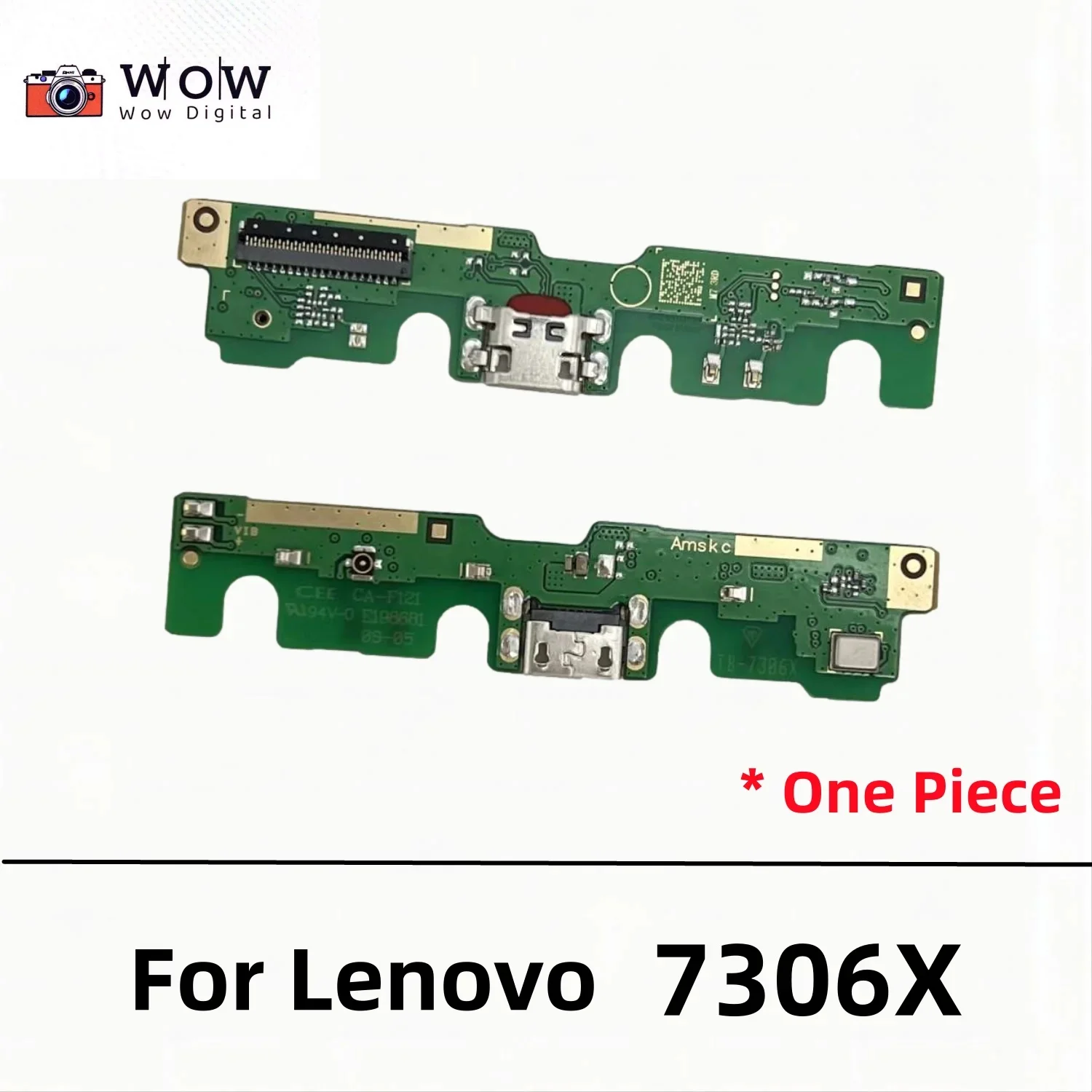 USB Charger Dock Connector Board Charging Port Flex Cable For Lenovo Tab M7 3rd Gen TB-7306X 7306 M8 TB-8705F/N 8705