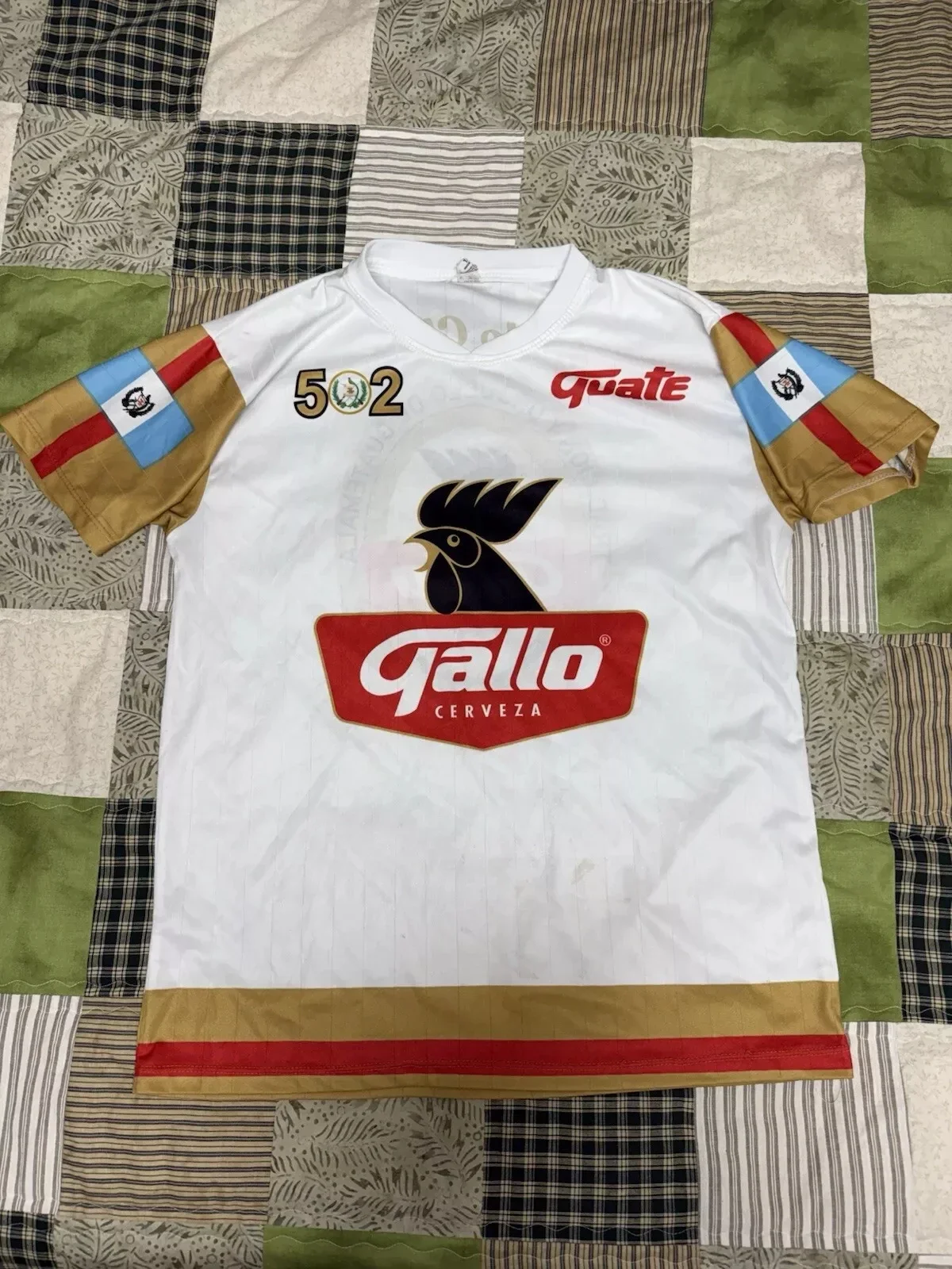 

2025 Men‘s VTG Guatemala Gallo Beer Men's Jersey Adult Kids Breathable Quick-Drying Motorcycle Tees