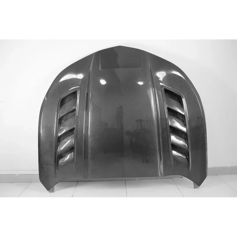 

Black Wor Style Carbon Fiber Front Hood