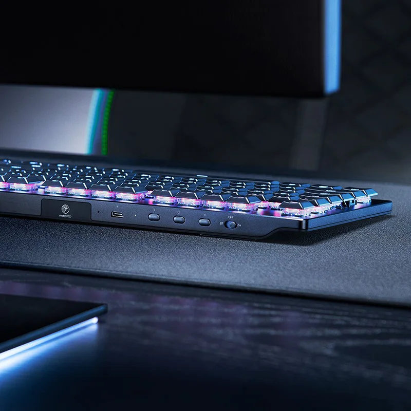 Razer DeathStalker V2 Pro Tenkeyless bezprzewodowa klawiatura dla gracza o niskim profilu przełączniki optyczne-bardzo długi czas 50-godzin pracy na baterii