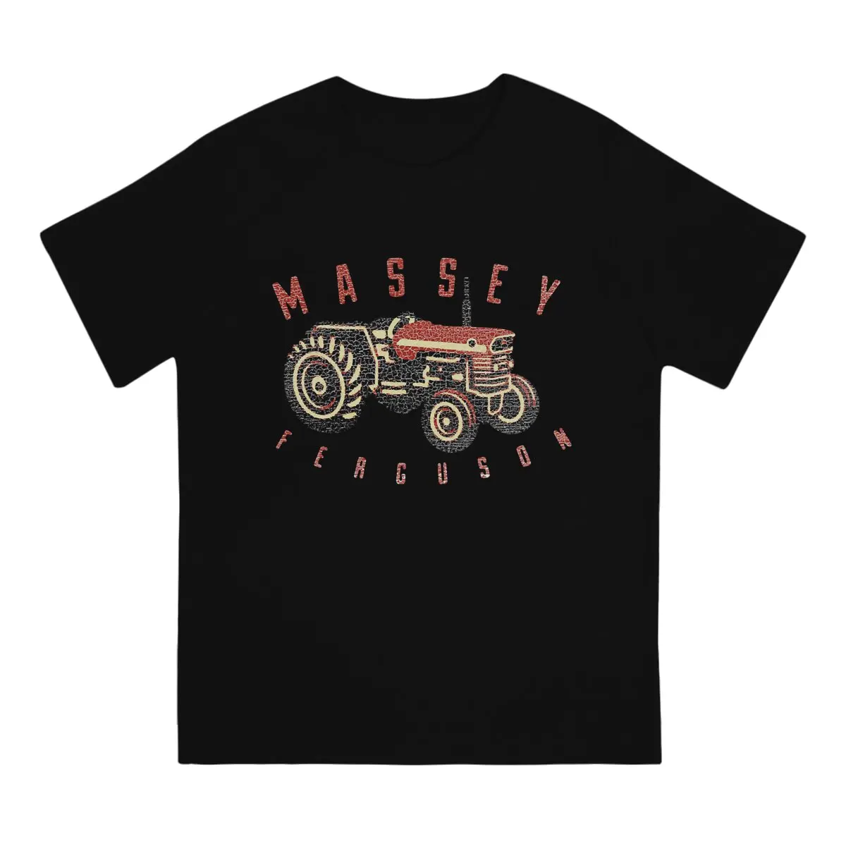 Massey Ferguson Man TShirt Retro Fashion T Shirt Graphic Streetwear New Trend