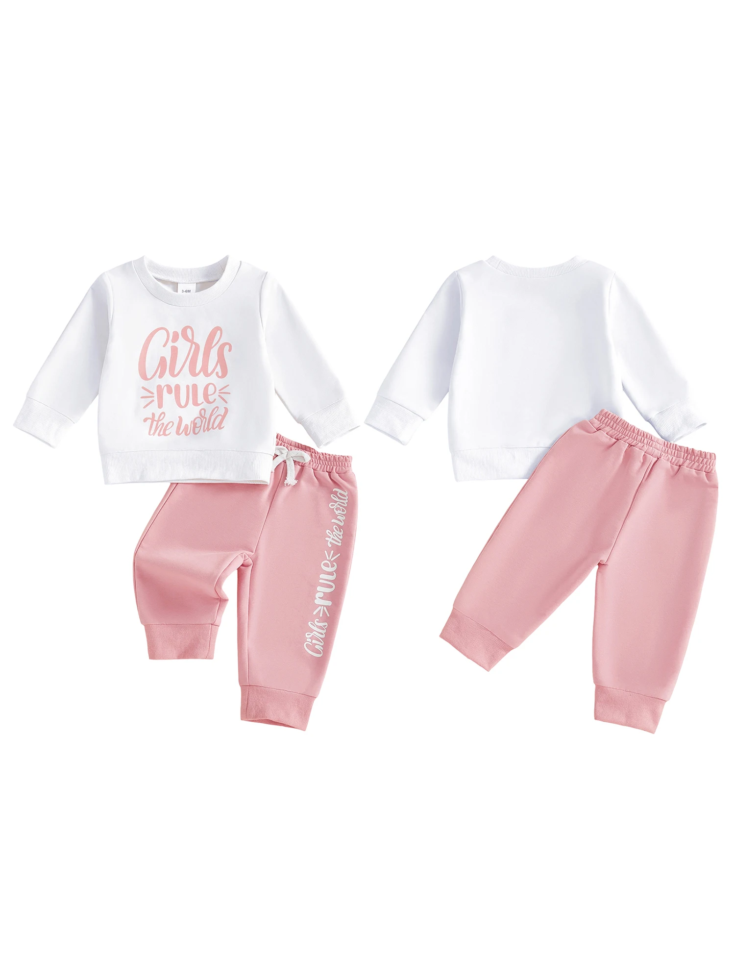 لطيف طفلة ملابس الخريف الأزهار طباعة كشكش كم أعلى Bowknot الحمالة تنورة 2 قطعة الزي مجموعة