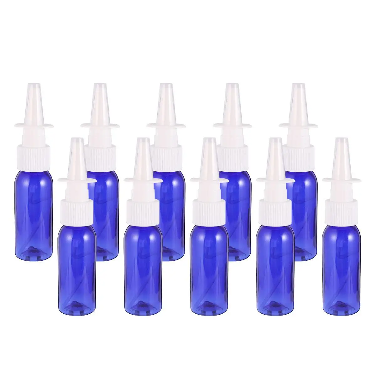 

10 Pcs Long Nose Spray Portable Empty Portable Spray Bottles for Travel Refillable Reusable Plastic Cosmetic Bottles