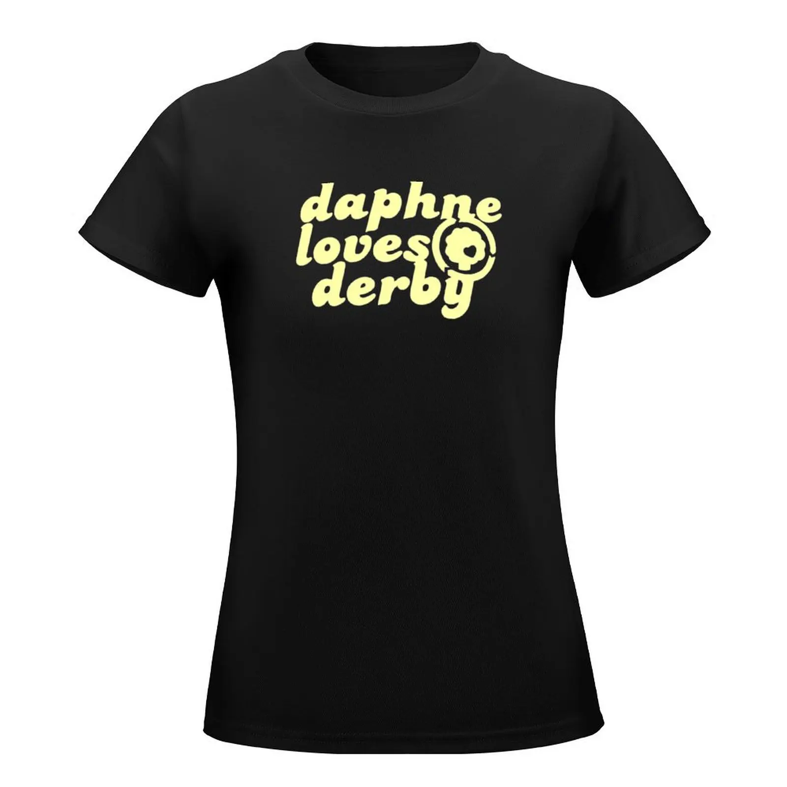 Daphne Loves Derby - Recycle T-Shirt hippie clothes summer clothes oversized summer top Women's tee shirt