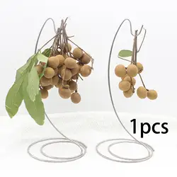 Banana Hanger Stand Creative Doesn'T Tip Over Draining Fruit and Vegetables Holder for Countertop Home Decor Kitchen Storage