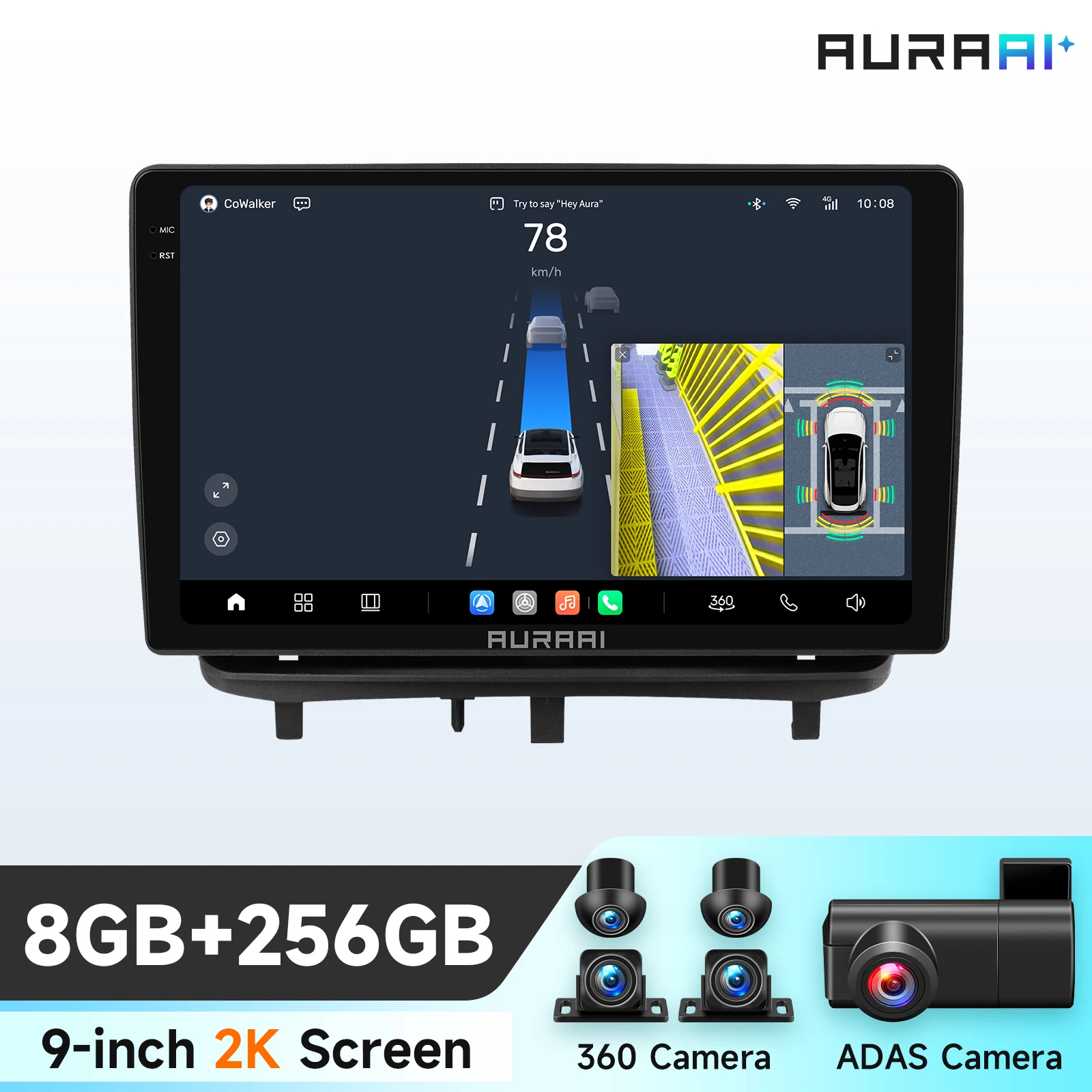 Carplay 4G 2Din Android 14 Autoradio voor Opel Corsa D 2007-2012 Hatchback Van Multimedia Video GPS DSP AI Intelligente Speler RDS