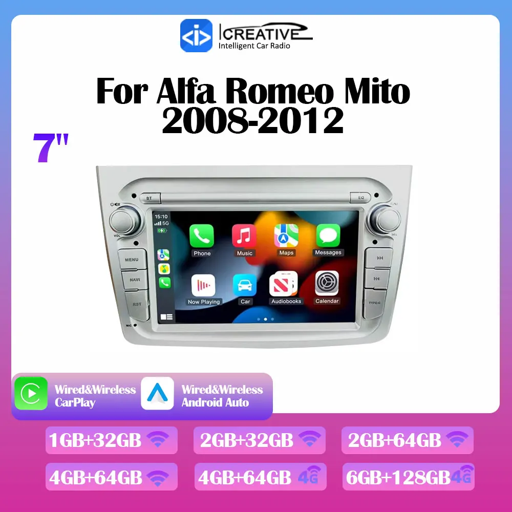 7Inch Car Radio And…