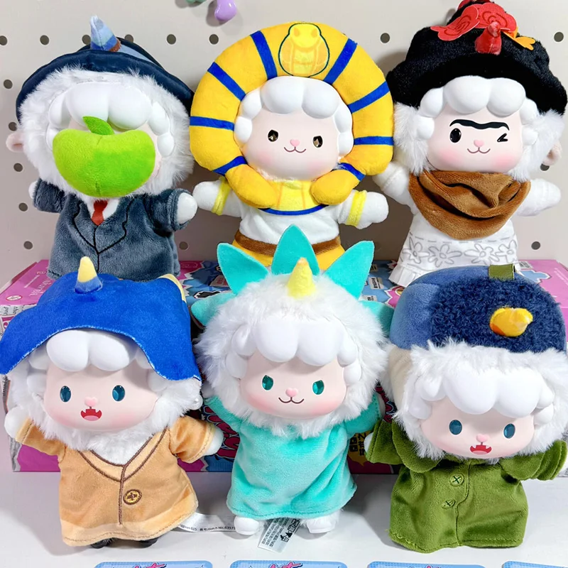 

Gyun Art Journey Series Blind Box Cute Gyun Anime Doll Pendants Mystery Box Kawaii Vinyl Plush Keychain Surprise Bag Decor Toys