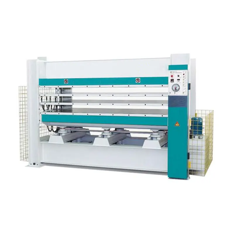 Pressa a caldo idraulica per legno per pressa a caldo per porte con 100T 120T 1 2 3 4 5 strati