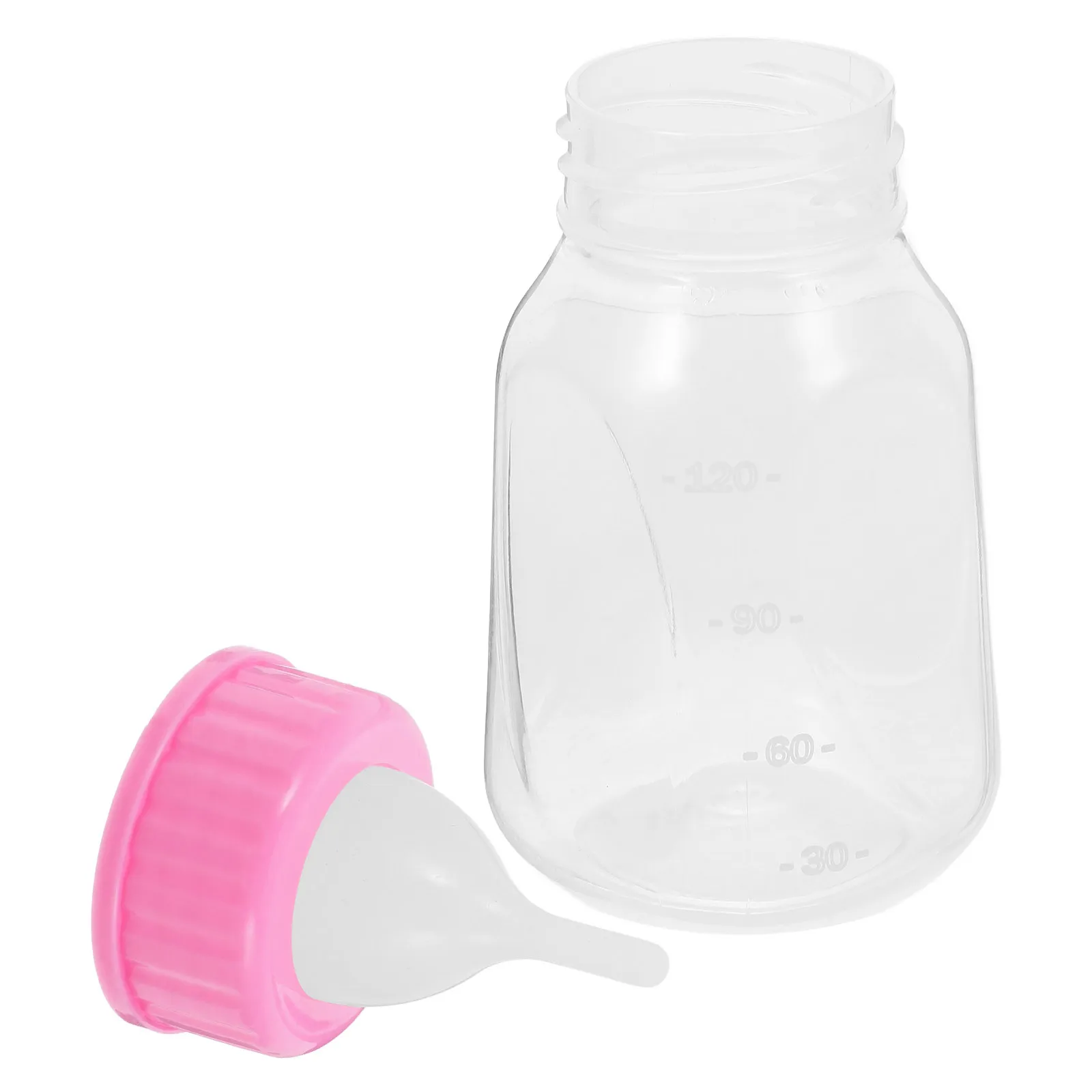 

120Ml Pet Feeding Bottle Puppy Nursing Bottle For Newborn Kitten Small Animals Silicone Nipple Durable Abs Plastic