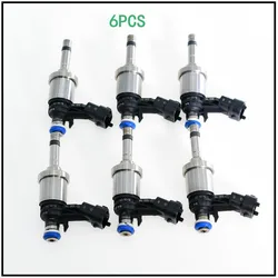 1-6 Pcs Fuel Injectors For Chevrolet Camaro Traverse For Acadia CTS 3.6L 12638530 12669384 12669384 Car Auto Parts