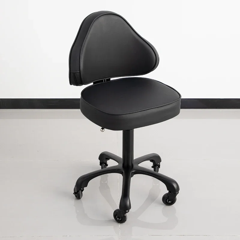 *Large Bench Lifting round Stool Rotating Pulley