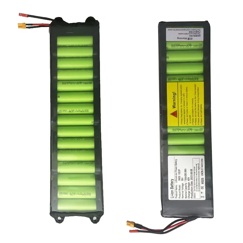 NEW 36V 7800mah Battery 18650 Lithium Cell Pack for 7.8ah Xiaomi Segway M365 Electric Scooter Built in BMS