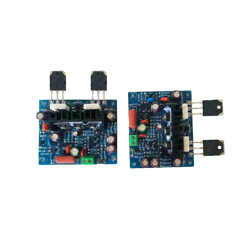 2Piece MX50SE Power Amplifiers Modules Double Channel Amplifier Board For DIY Enthusiasts Unleash The Power Of Music