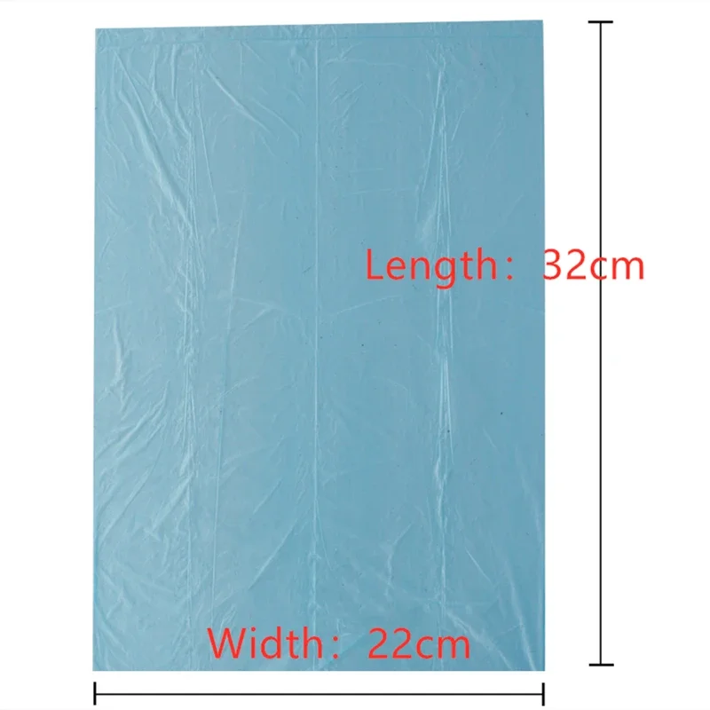 HOT SALE 6/3 Roll /set Portable Disposable Baby Diaper Waste Dispenses Bag Storage Nappy Garbage Bags