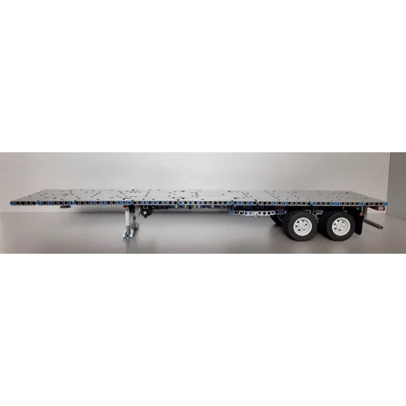 

MOC-242152 Новый классический планшетный прицеп, модель строительного блока 812, детали, игрушка на день рождения для мальчиков и детей, подарок на Рождество