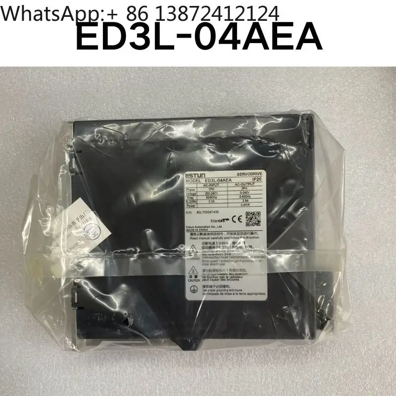 

New ED3L-04AEA Driver Fast Shipping