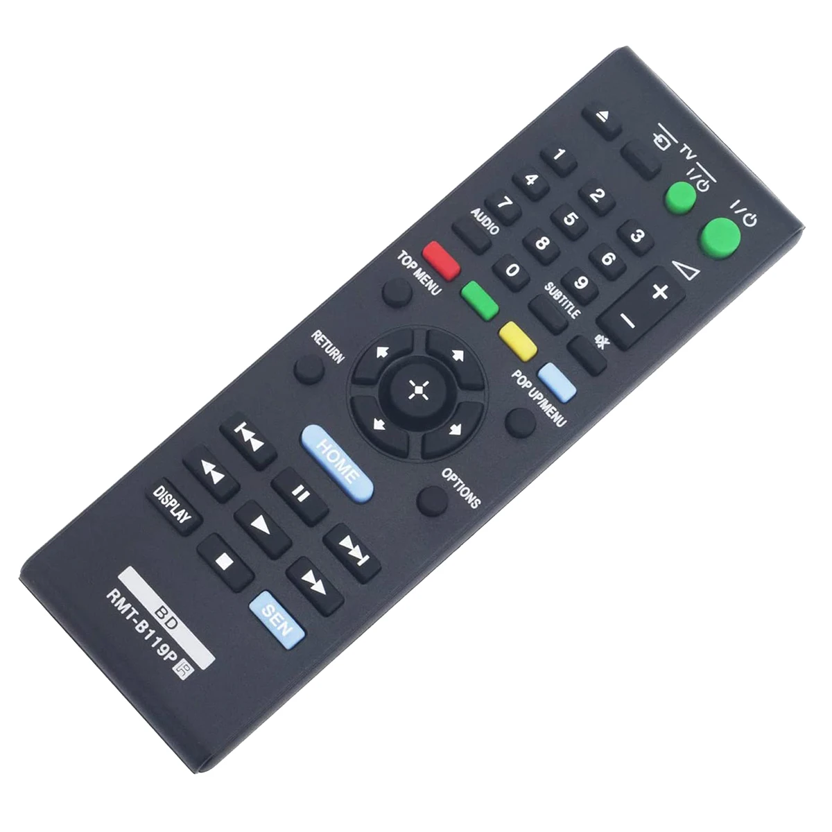 RMT-B119P Remote Control for Sony Blu-Ray Recorder Disc DVD Player BDPS490 BDPS1100 BDPS590 BDPS5100 BDP-S390 BDP-S190