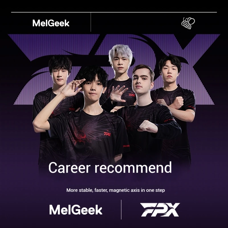 MelGeek MADE 68 Pro Ultra Mechanical Keyboard Magnetic Switch Wired RT Gaming Customized Esport 16k Rate 8K Polling Rate 0.125ms