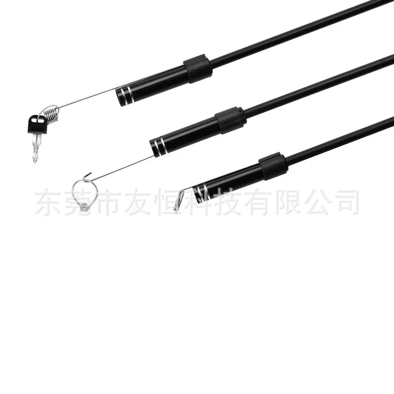 

High definition three-in-one endoscope Android mobile phone endoscope Waterproof industrial endoscope