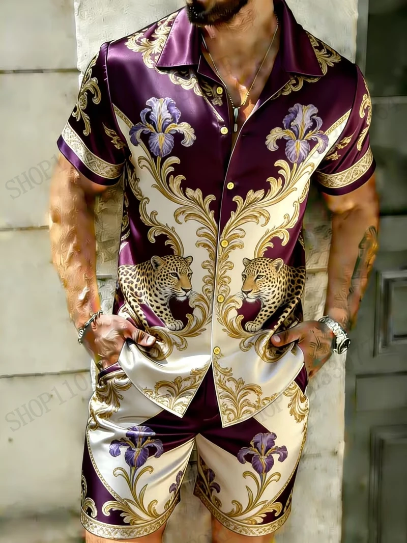 Goldenes Luxus-Palast-Präge-Mu – Mens Fashion Clothes Bewertung und Preis