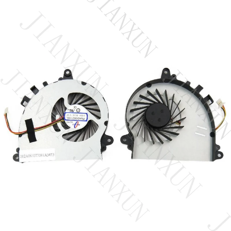 A+Genuine New GPU Cooling Fan N197 N269 N347 for MSI GS72 6QD GS72 6QE Series DC5V 0.55A 4Pin Gaming Laptop Cooler