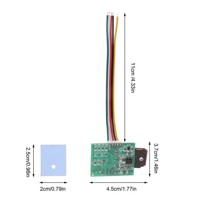 1Set General Below 46 Inches CA-901 LCD TV Switching Power Supply DC Sampling Power Module Chip