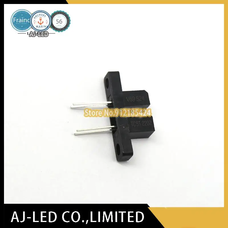 

10 шт./лот TCST2202 пропускающий фотоэлектрический переключатель слот фотоэлектрический датчик DIP4 расстояние между слотами 3,1 мм новый